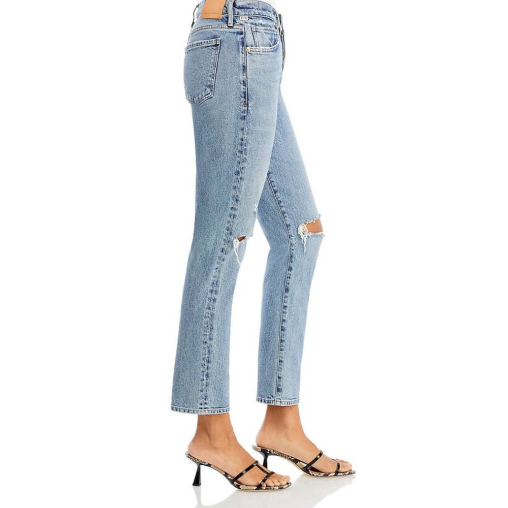 CITIZENS OF HUMANITY Emerson Slim Boyfriend Jeans in Freeport Sz 29 - Picture 3 of 12